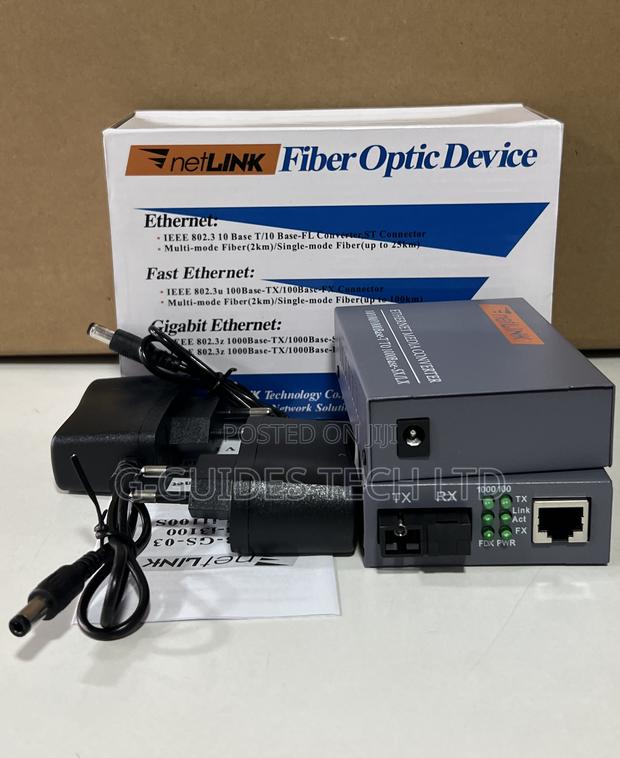 Netlink Gigabit Fiber Optic Media Converter HTB-Gs-03 a/B · Photo 5