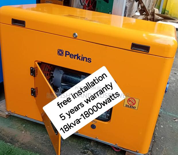 Large Capacity Flow 18kva Silent Diesel Generator · Photo 1