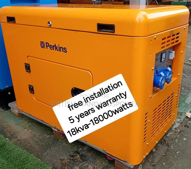 Stable Energy Source 18kva Silent Diesel Generator · Photo 1