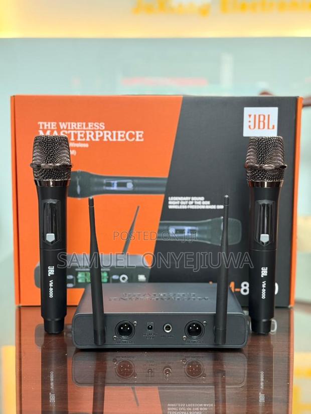 JBL Wireless Microphone Vm-8000 · Photo 1