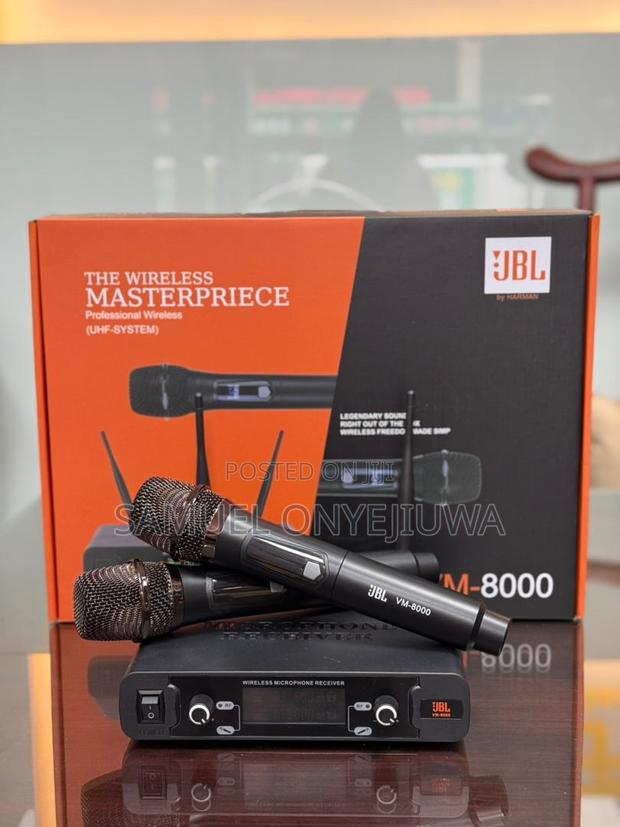 JBL Wireless Microphone Vm-8000 · Photo 2