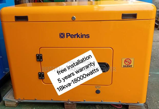 Always on Power 18kva Silent Diesel Generator · Photo 1