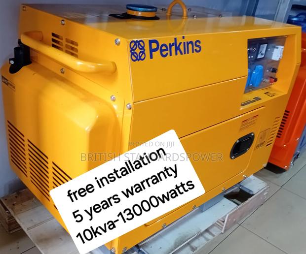 Protected Power Source 10kva Diesel Generator · Photo 1