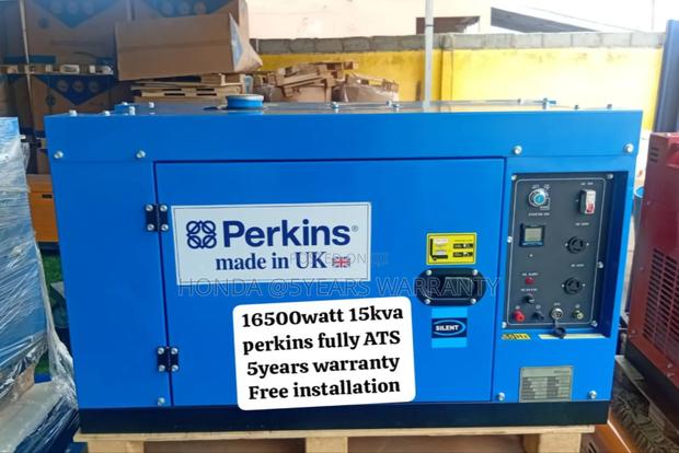Rural Development Perkins Generator 15kva 16500watt Diesel · Photo 1