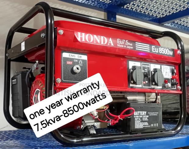 Ensuring Uptime 7.5kva Petrol Generator · Photo 1