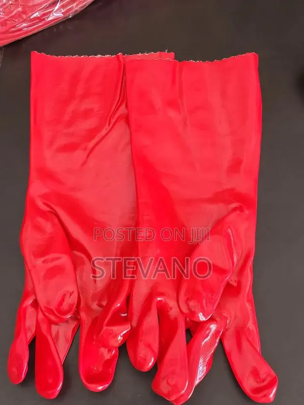 P.V.C Gloves · Photo 1