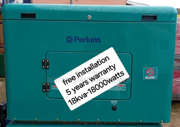 Powerbyour Homes 18kva Silent Diesel Generator · Photo 1