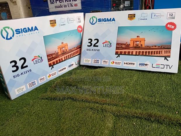 Sigma Tv32" Digital Satellite Sigma Appliance Led Hd Display · Photo 1