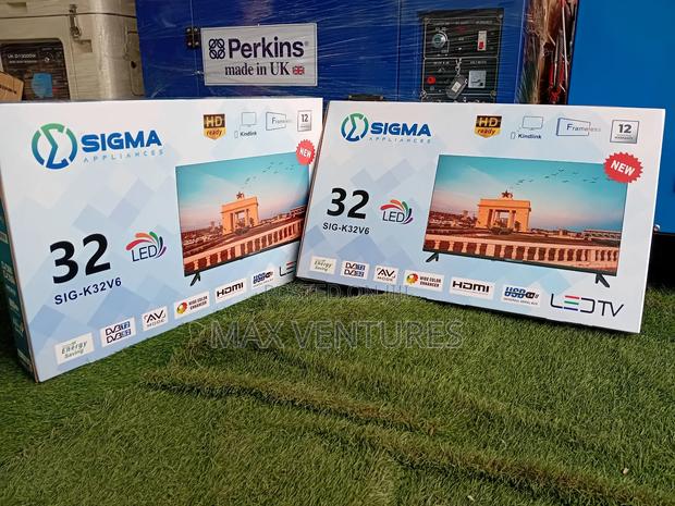 Sigma Tv32" Digital Satellite Sigma Appliance Led Hd Display · Photo 2