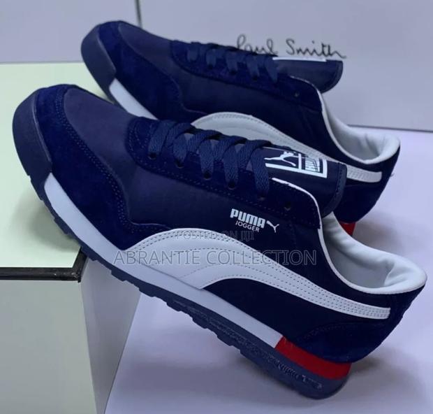 Puma Jogger Blue Black/White · Photo 1