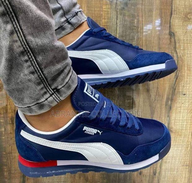 Puma Jogger Blue Black/White · Photo 2