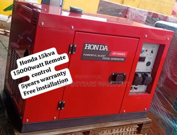 100%Original Honda 15kva 15000watt Diesel Generator 15kva · Photo 1