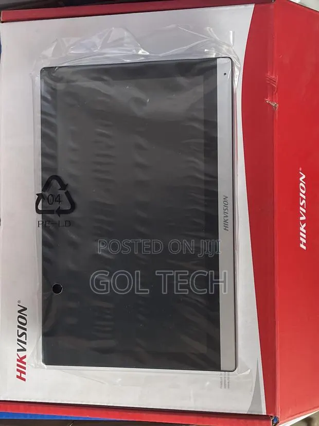 Hikvision Ip Video Indoor Station - Ds-Kh6350-Wte1 · Photo 1