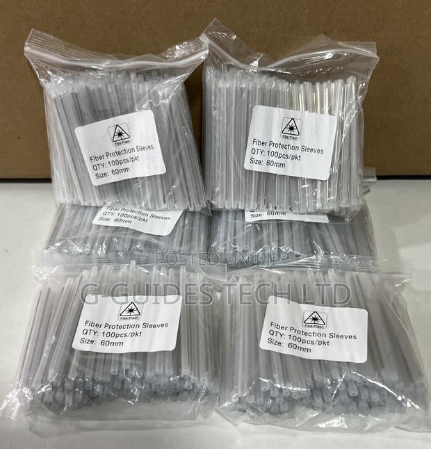 Fiber Protection Sleeves 60mm (100pcs in Pack) · Photo 2