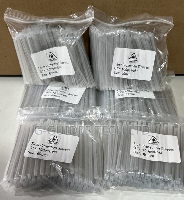 Fiber Protection Sleeves 60mm (100pcs in Pack) · Photo 3