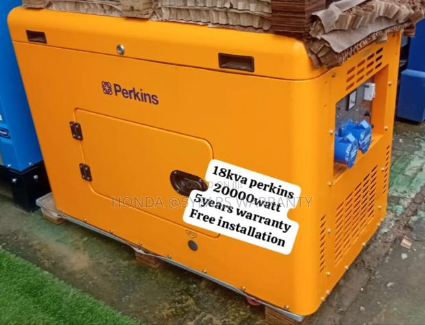 Modern Type Perkins 18kva 20000watt Diesel Generator 18kva · Photo 1