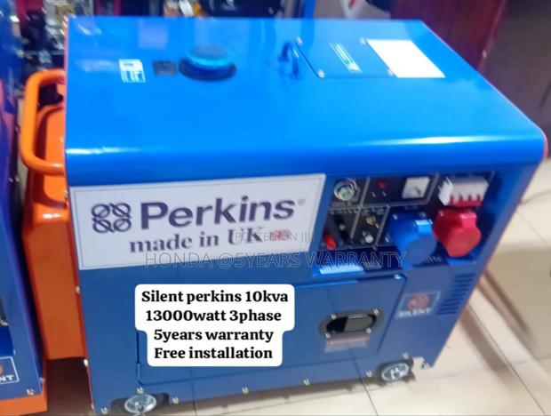 Best Energy Perkins 10kva 13000watt 3phase Generator · Photo 1