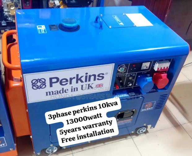 Xtra Ordinary 10kva 3phase 13000w Diesel Perkins Generator · Photo 1