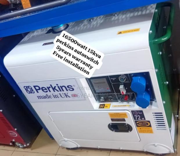 Secure and Affordable Perkins 15kva 16500w Diesel Generator · Photo 1
