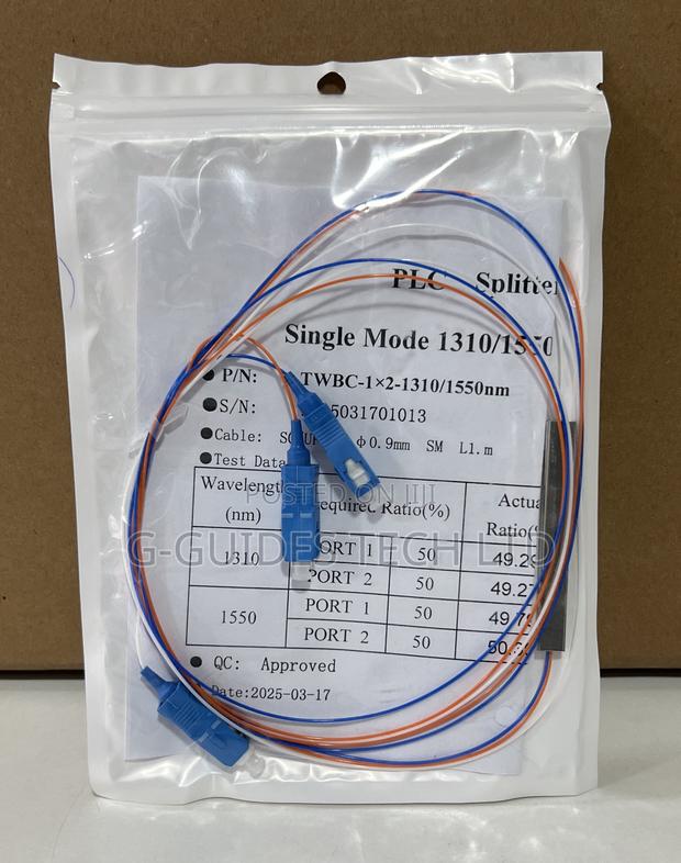 2-Port PLC Splitter Sc, Planar Lightwave Circuit Splitter Sc · Photo 1
