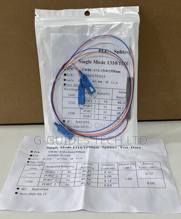 2-Port PLC Splitter Sc, Planar Lightwave Circuit Splitter Sc · Photo 2