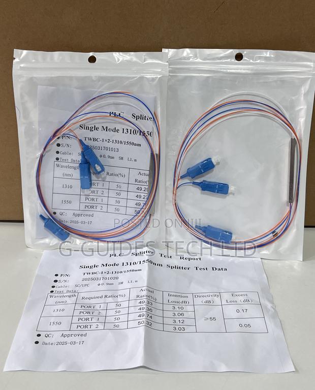2-Port PLC Splitter Sc, Planar Lightwave Circuit Splitter Sc · Photo 3