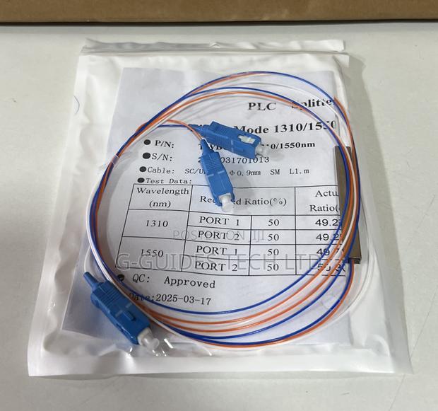 2-Port PLC Splitter Sc, Planar Lightwave Circuit Splitter Sc · Photo 4