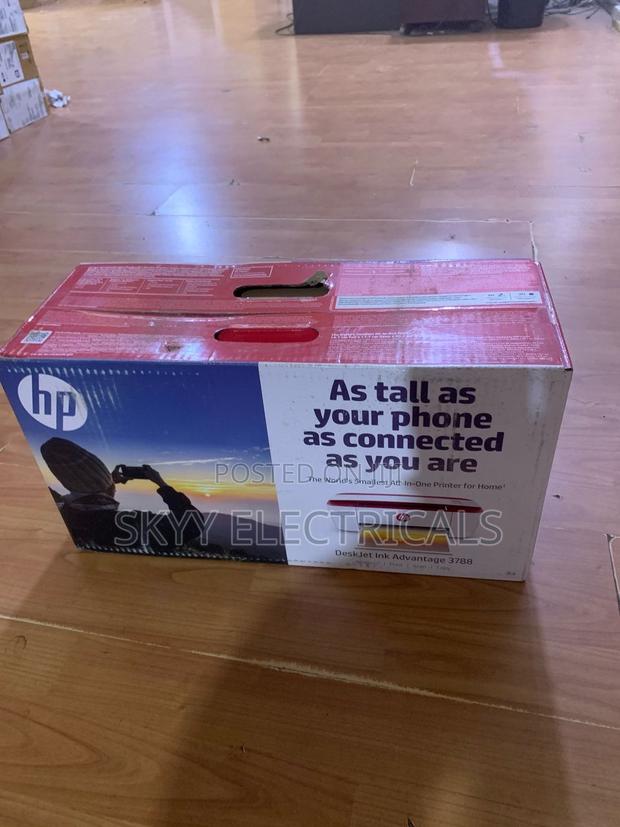 Hp Deskjet 3788 All in One Wireless Printer · Photo 1
