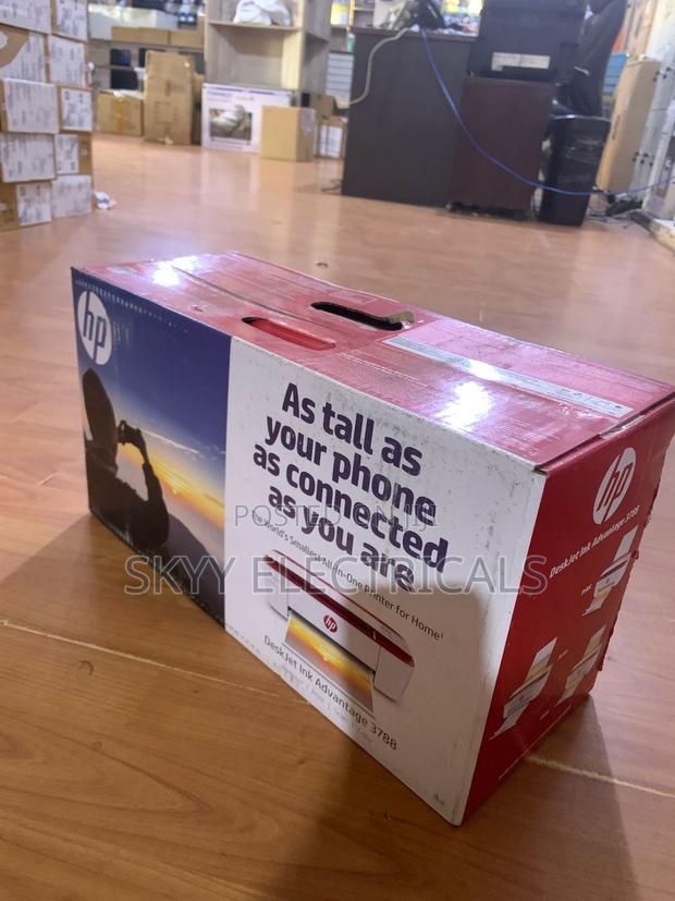 Hp Deskjet 3788 All in One Wireless Printer · Photo 2