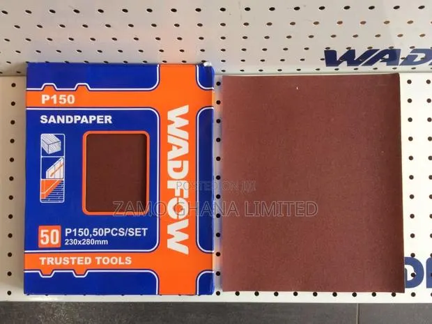 Sandpaper P150 (50pcs) - Wsm2505 · Photo 1