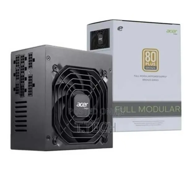 Acer Power Pack 750W Full Modular With All Cables, Brand New in Box. · Photo 1