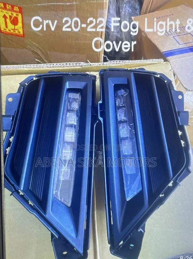 Honda CRV 2020-2022 Fog Light and Cover Complete · Photo 1