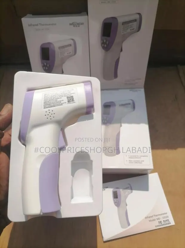 Thermometer Gun Forehead Body Temperature · Photo 2