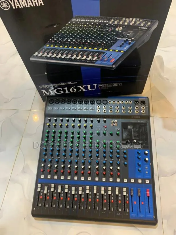 Mixer 16 Channel · Photo 1