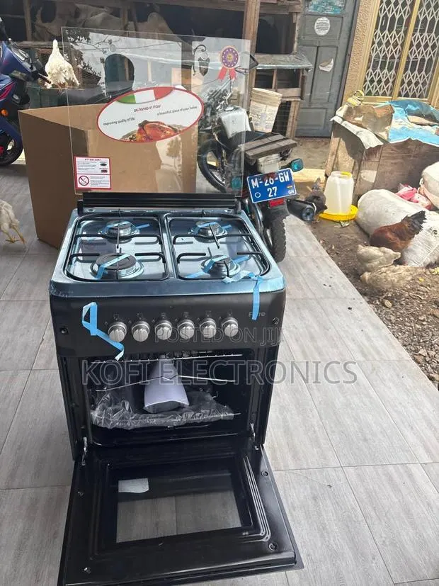 Reliable 60x60 Gas Cooker With Spacious Cooking Capacity · Photo 1