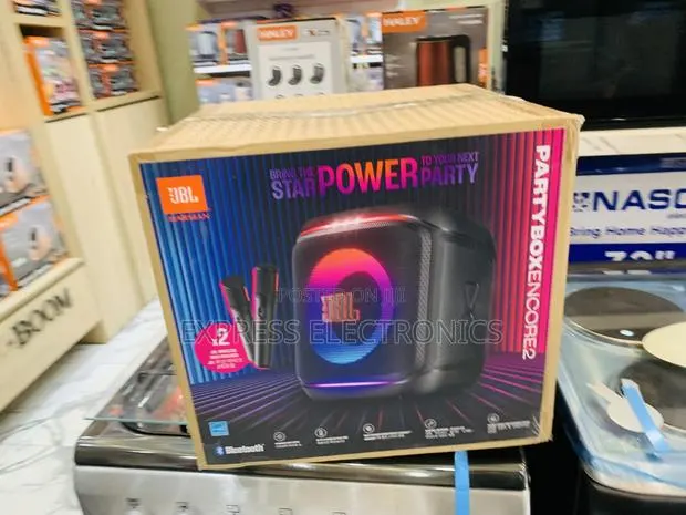 Text Us for Your JBL PartyBox Encore 2 Portable Without Microphone · Photo 1