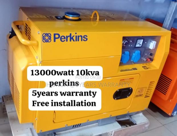 Smooth Energy Perkins 10kva 13000watt Diesel Generator 10kva · Photo 1