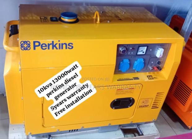 Consistent Power 13000watt 10kva Perkins Generator 10kva · Photo 1