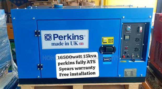 Standard Flow 15kva Perkins 16500watt Diesel Generator 15kva · Photo 1