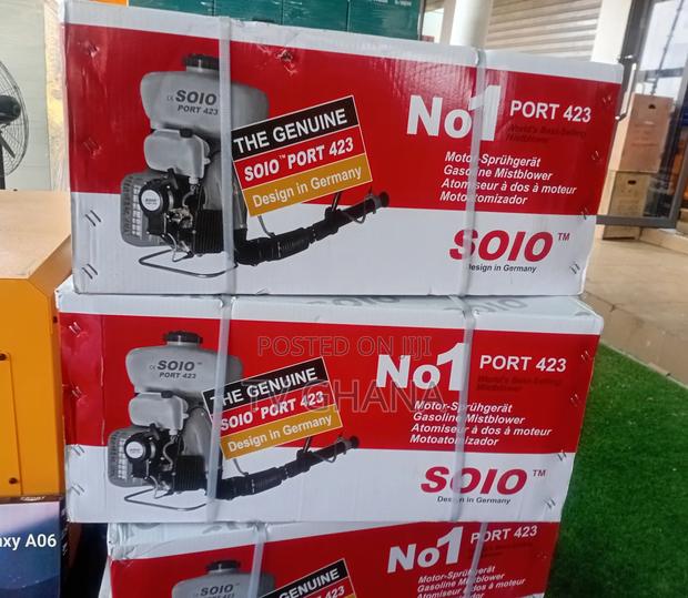 Spray Like Champions With Sprayer · Photo 1