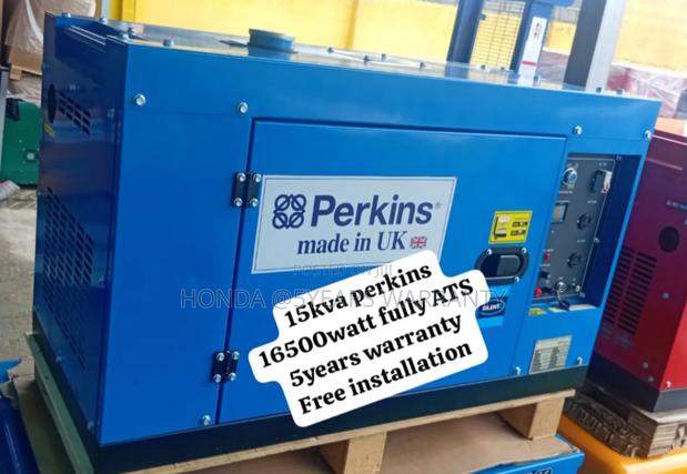 Always Energy Flow Perkins 15kva 16500watt Diesel Generator · Photo 1