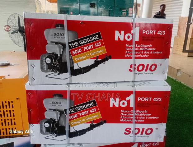 Easy on the Back Sprayer Solo Sprayer · Photo 1