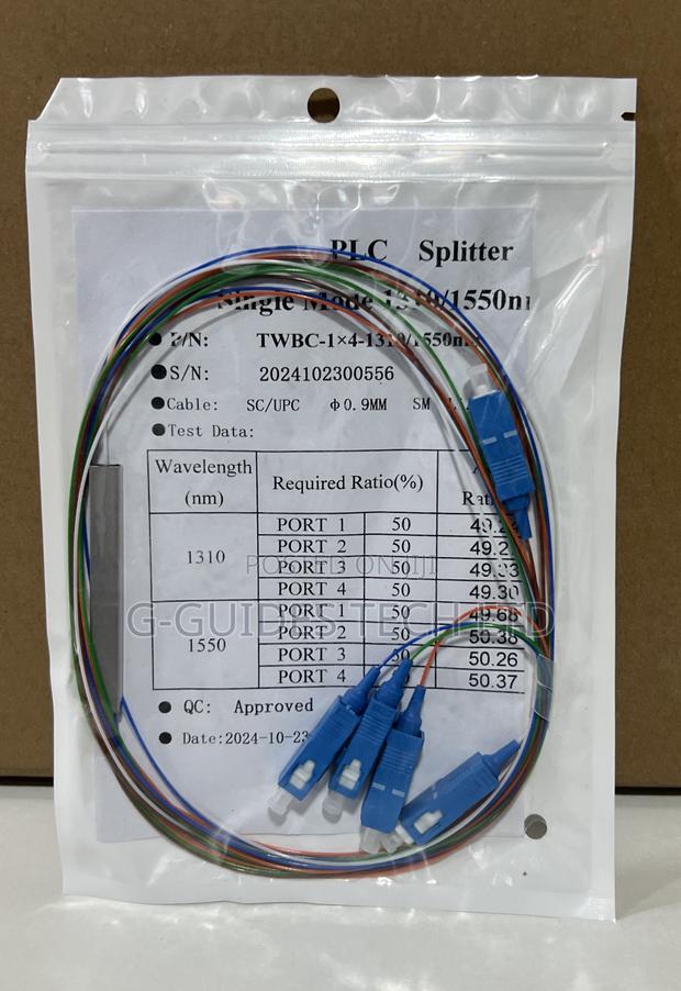 4-Port PLC Splitter Sc, Planar Lightwave Circuit Splitter · Photo 3