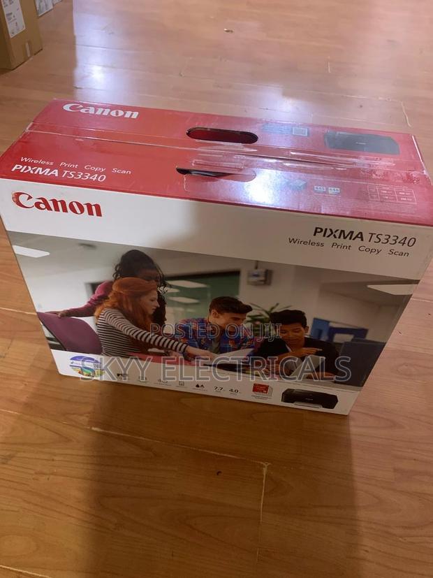 Canon Pixma Ts3340 All in One Wireless Printer · Photo 2