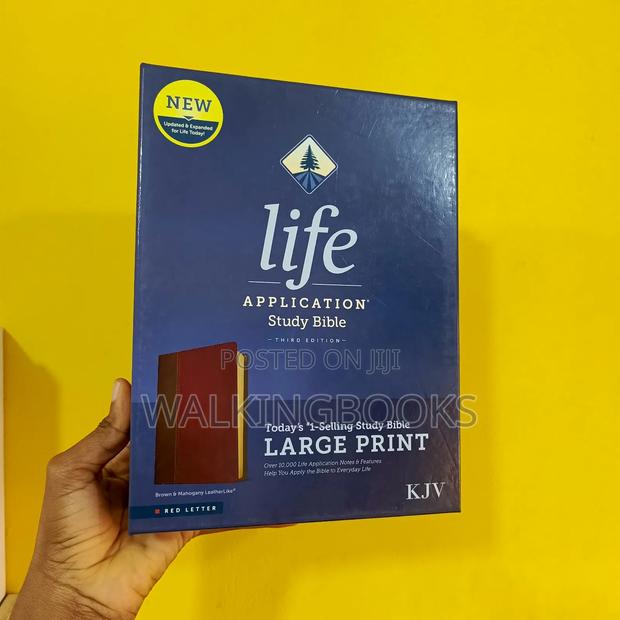 Life Application Study Bible- Kjv · Photo 1