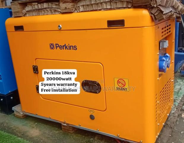 Big Capacity Perkins 18kva 20000watt Generator Diesel 18kva · Photo 1