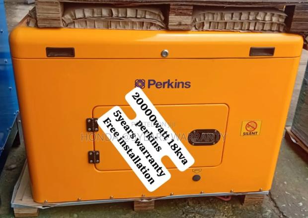 Top Top Perkins 18kva 20000watt Diesel Generator · Photo 1