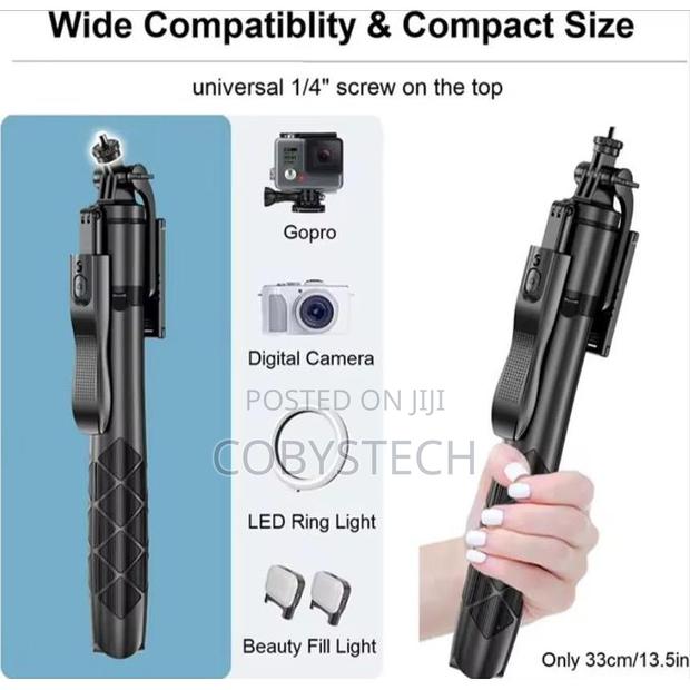L16 1530mm Foldable Wireless Selfie Stick Tripod / Monopod · Photo 2