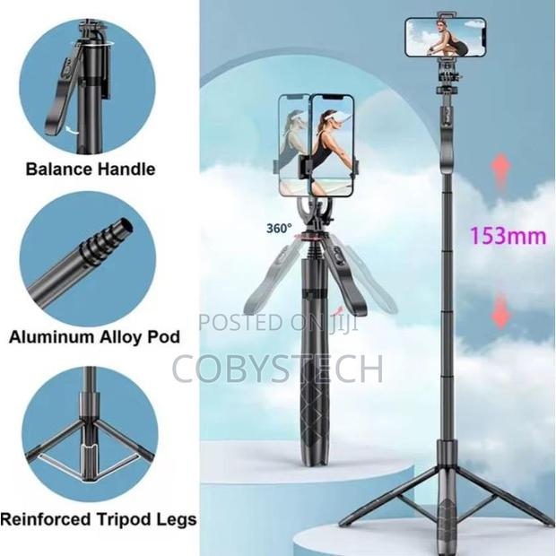 L16 1530mm Foldable Wireless Selfie Stick Tripod / Monopod · Photo 3
