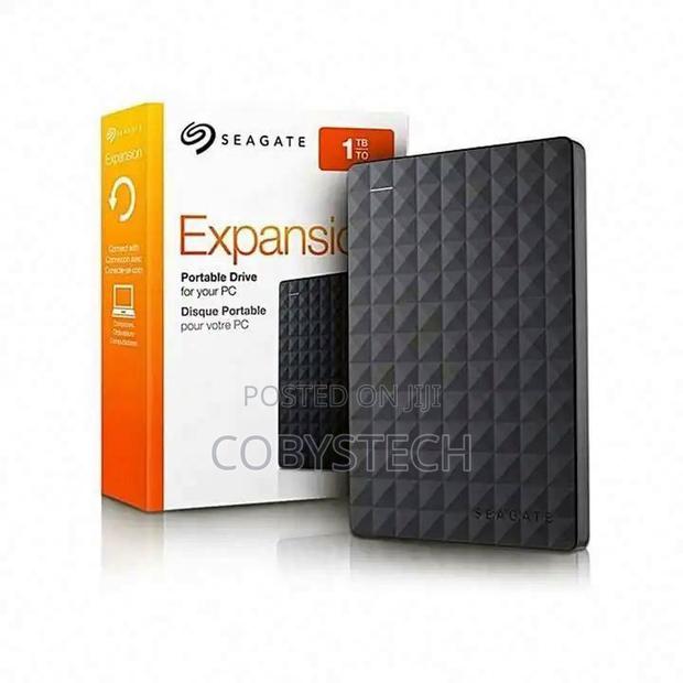 Seagate 1tb External HDD · Photo 1
